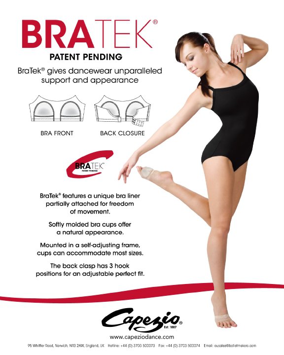 CAPEZIO BRATEC Trikot CC110