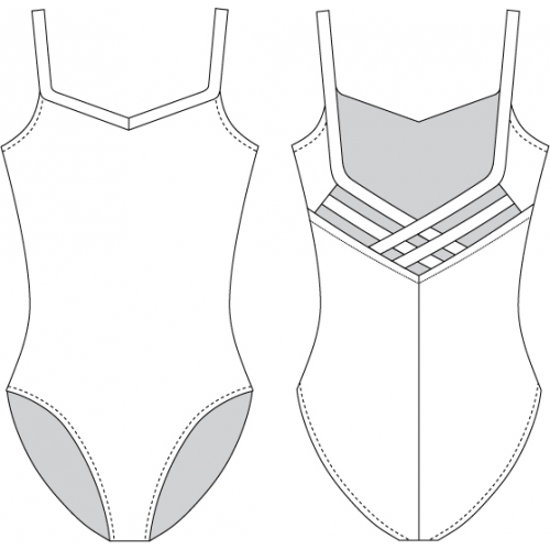 CAPEZIO Trikot CC102