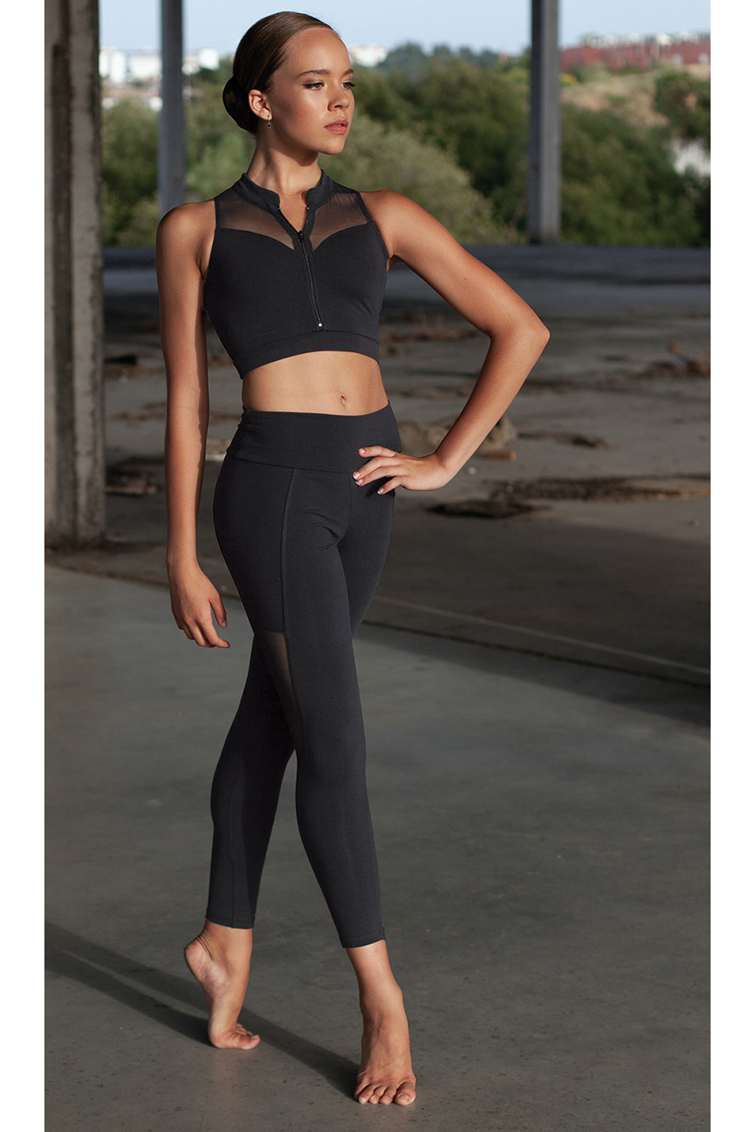 INTERMEZZO Leggings in Supplex 5284