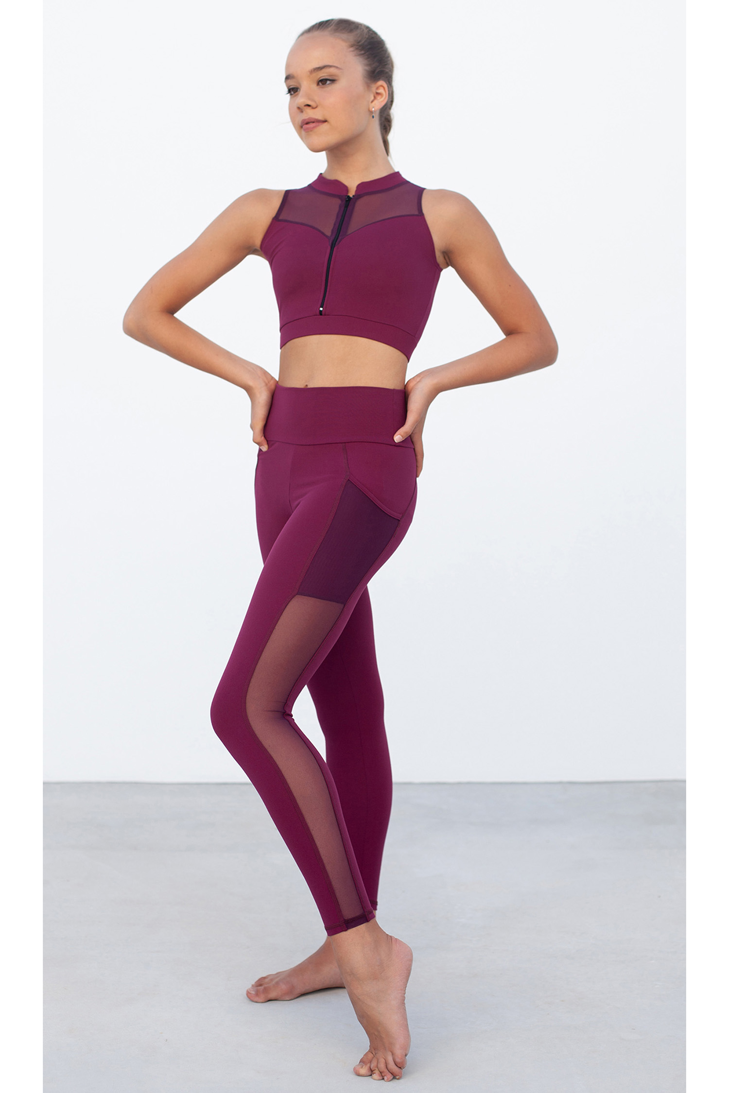 INTERMEZZO Leggings in Supplex 5284