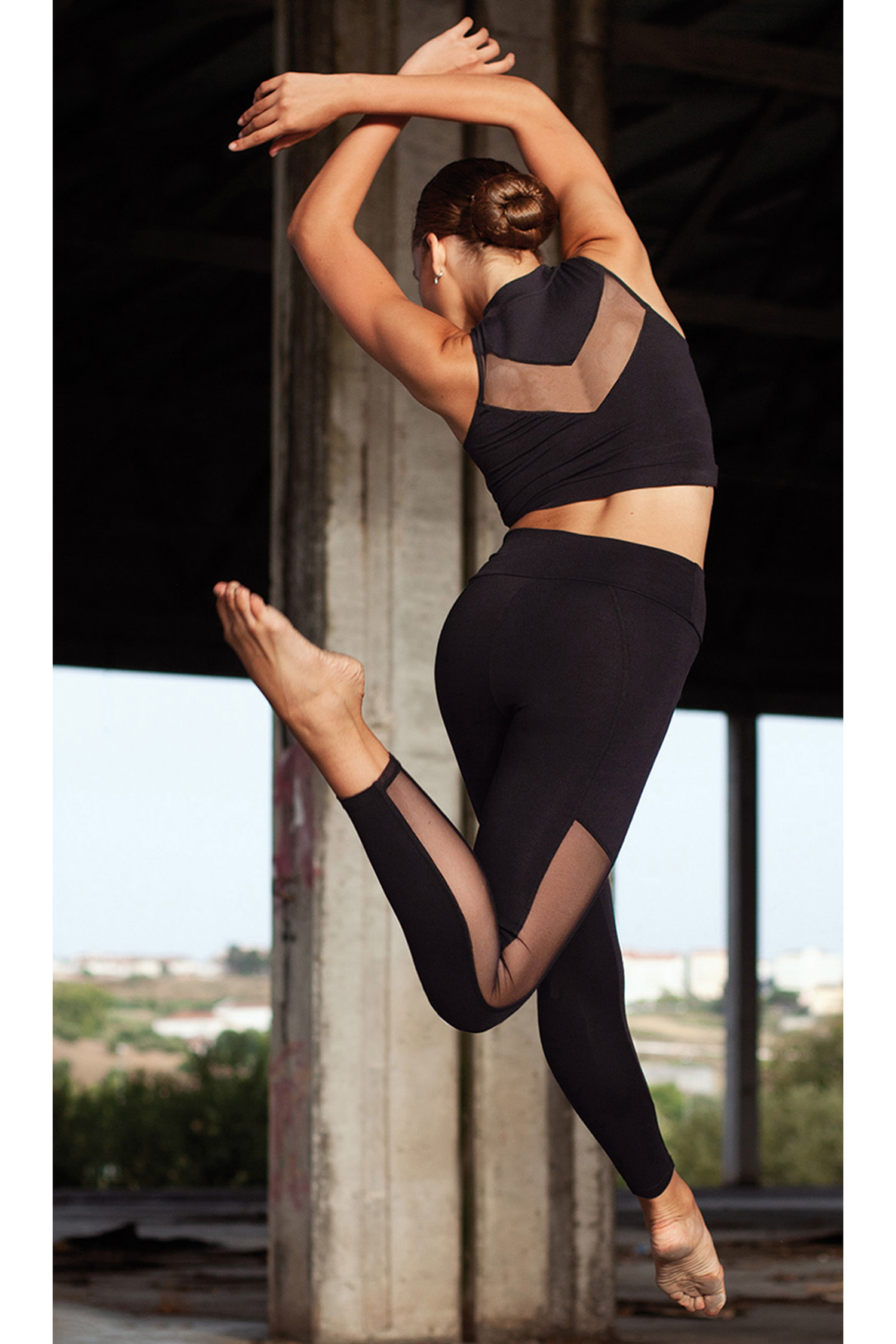 INTERMEZZO Leggings in Supplex 5284