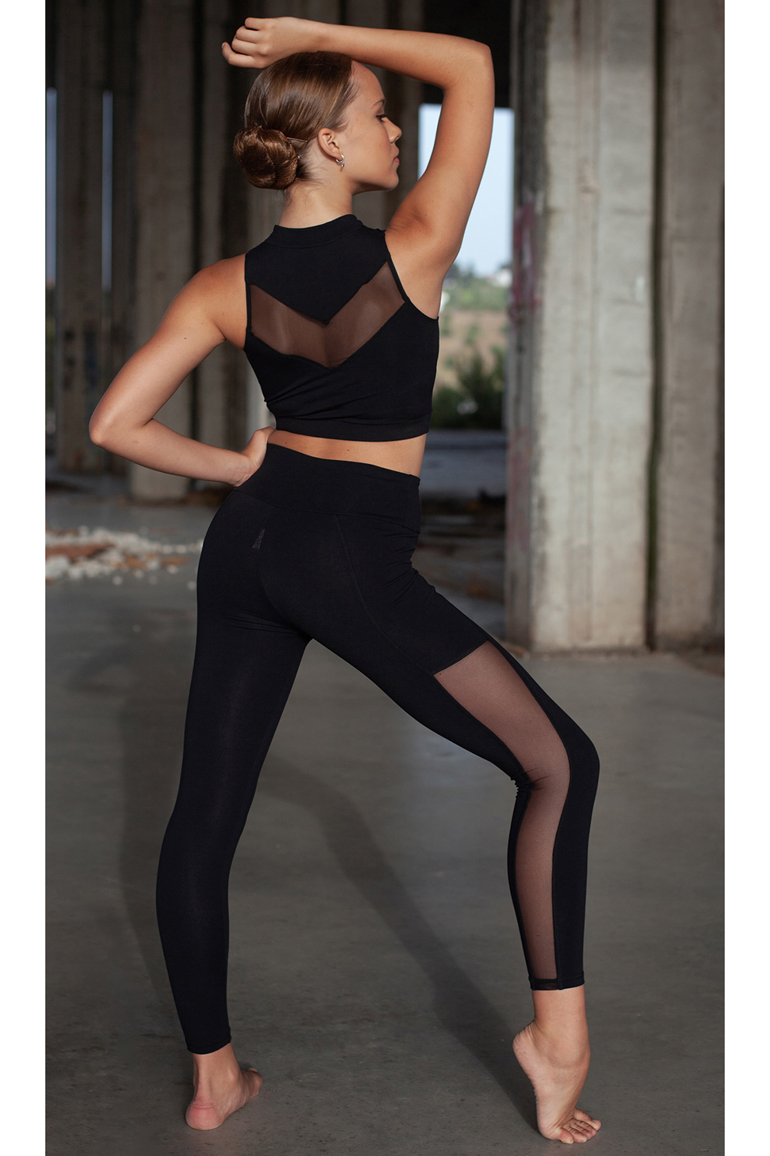 INTERMEZZO Leggings in Supplex 5284