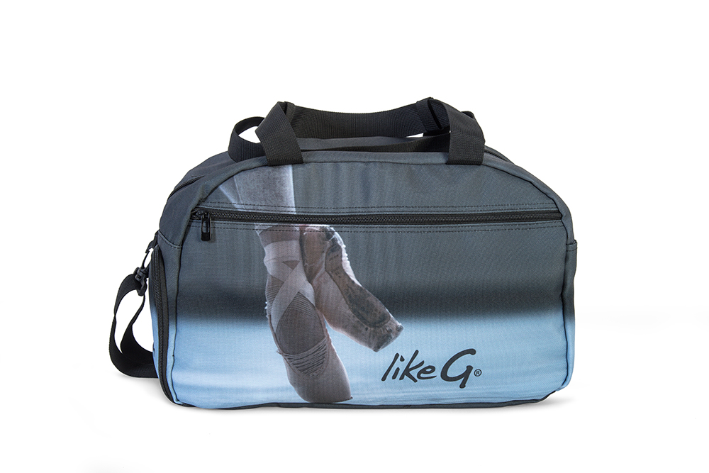 LIKEG Sporttasche mit Ballettmotiv LG-SPORTBAG-104