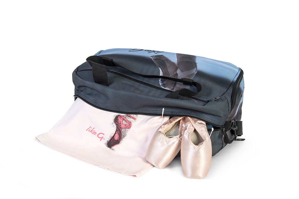 LIKEG Sporttasche mit Ballettmotiv LG-SPORTBAG-104