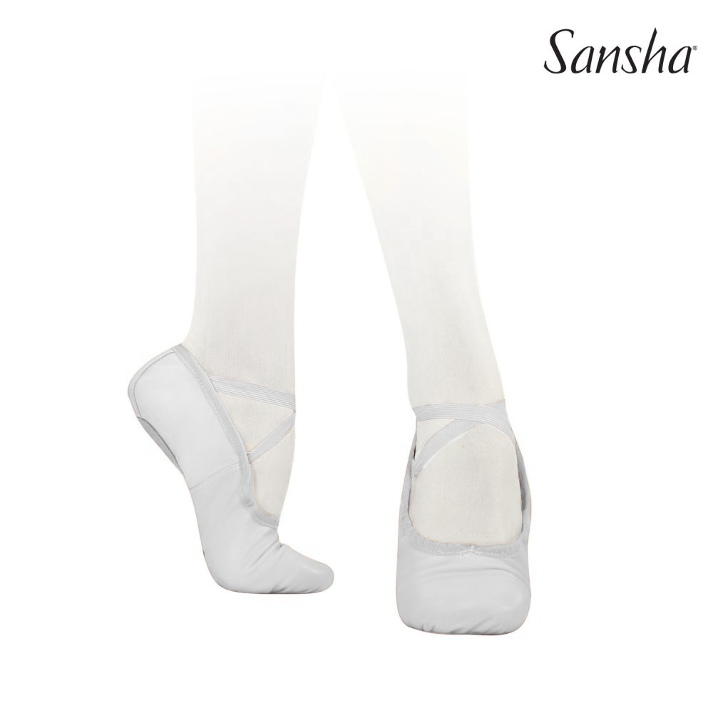 SANSHA Ballettschläppchen Leder PRO1L-S1Lc