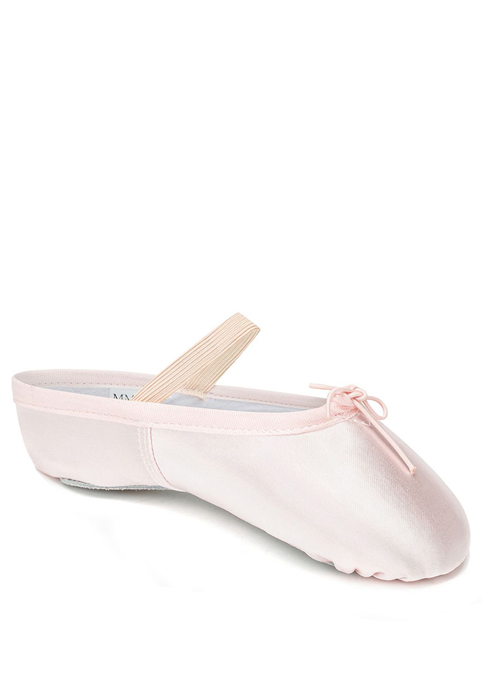 SANSHA Satin Ballettschuhe 4S